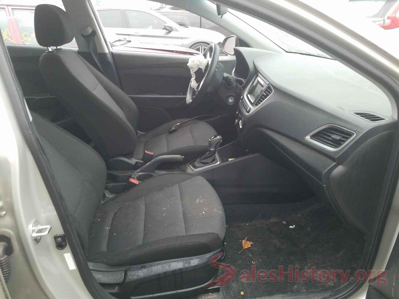 3KPC24A39JE019291 2018 HYUNDAI ACCENT