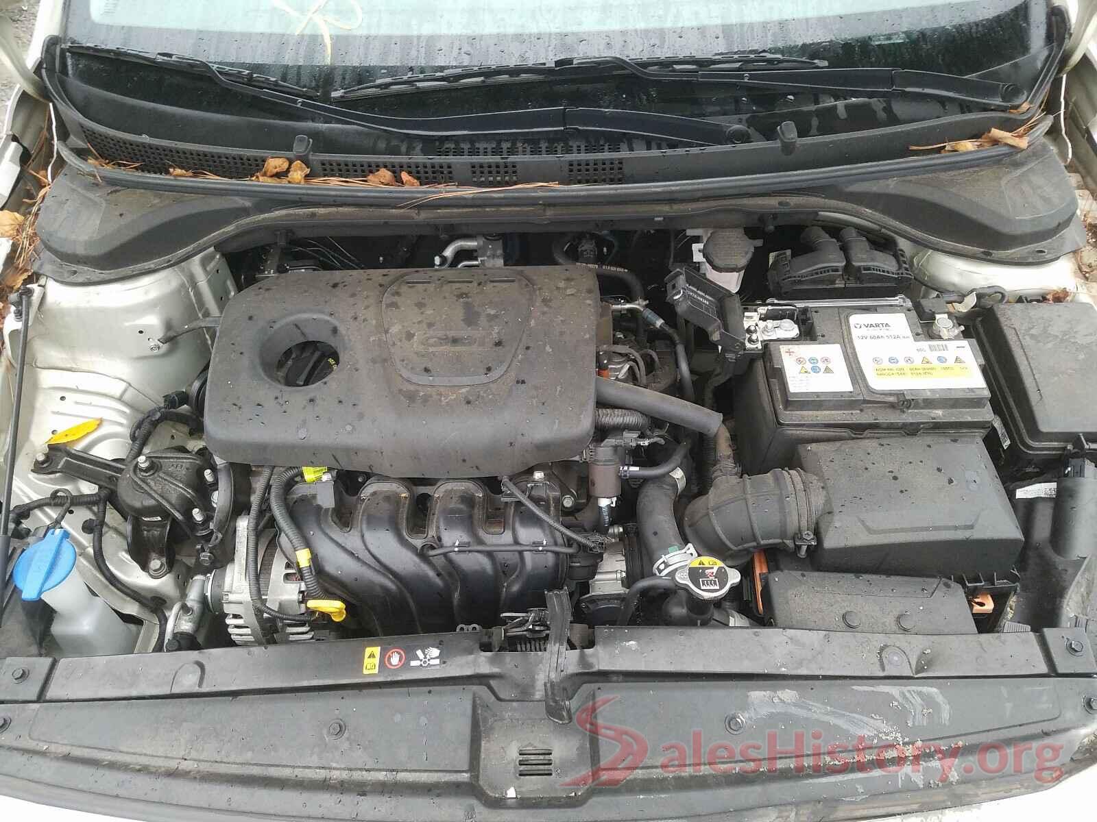 3KPC24A39JE019291 2018 HYUNDAI ACCENT