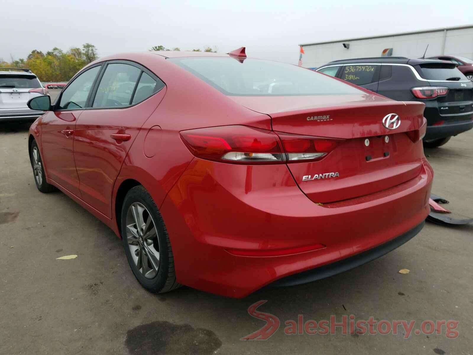 5NPD84LF2HH186494 2017 HYUNDAI ELANTRA