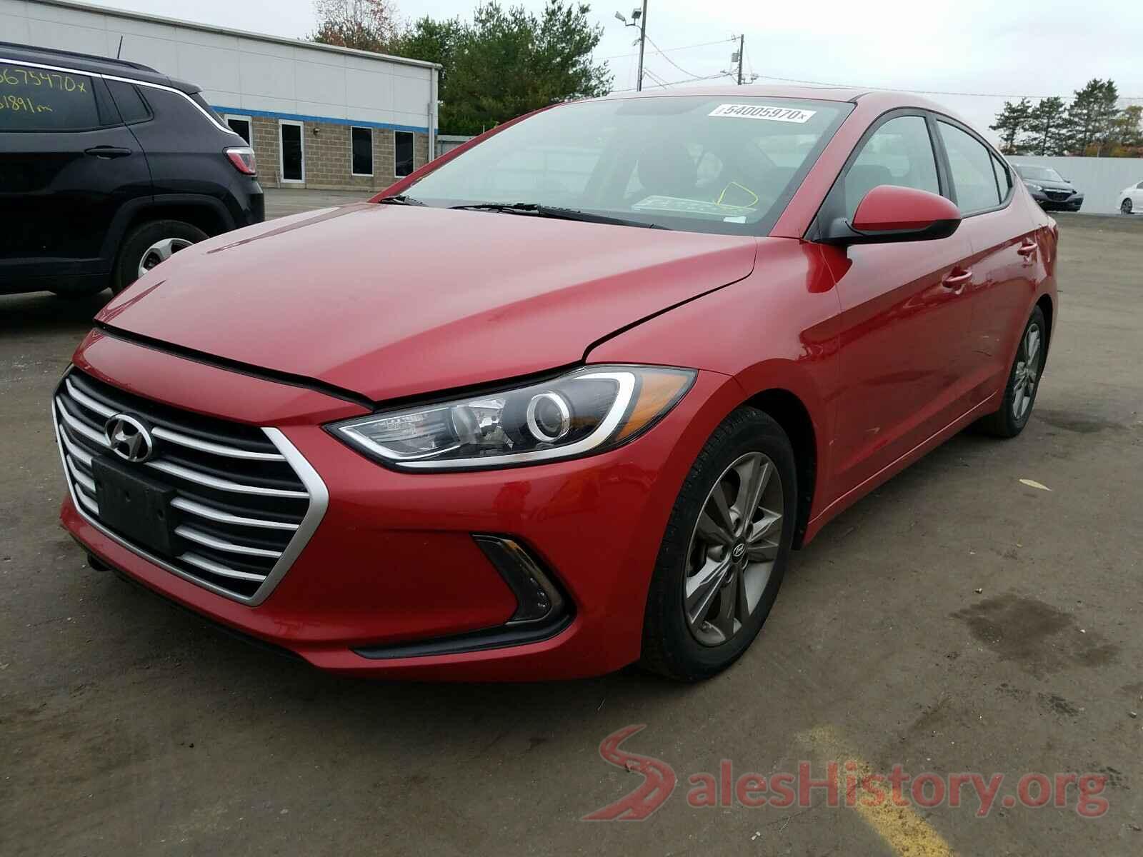 5NPD84LF2HH186494 2017 HYUNDAI ELANTRA