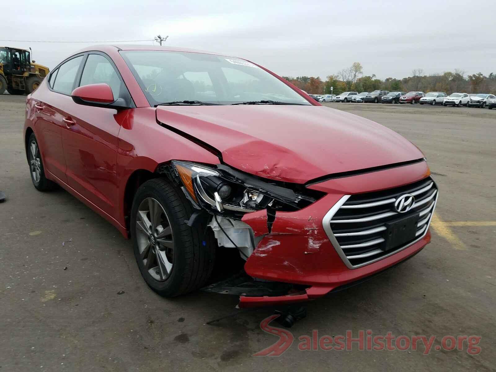 5NPD84LF2HH186494 2017 HYUNDAI ELANTRA