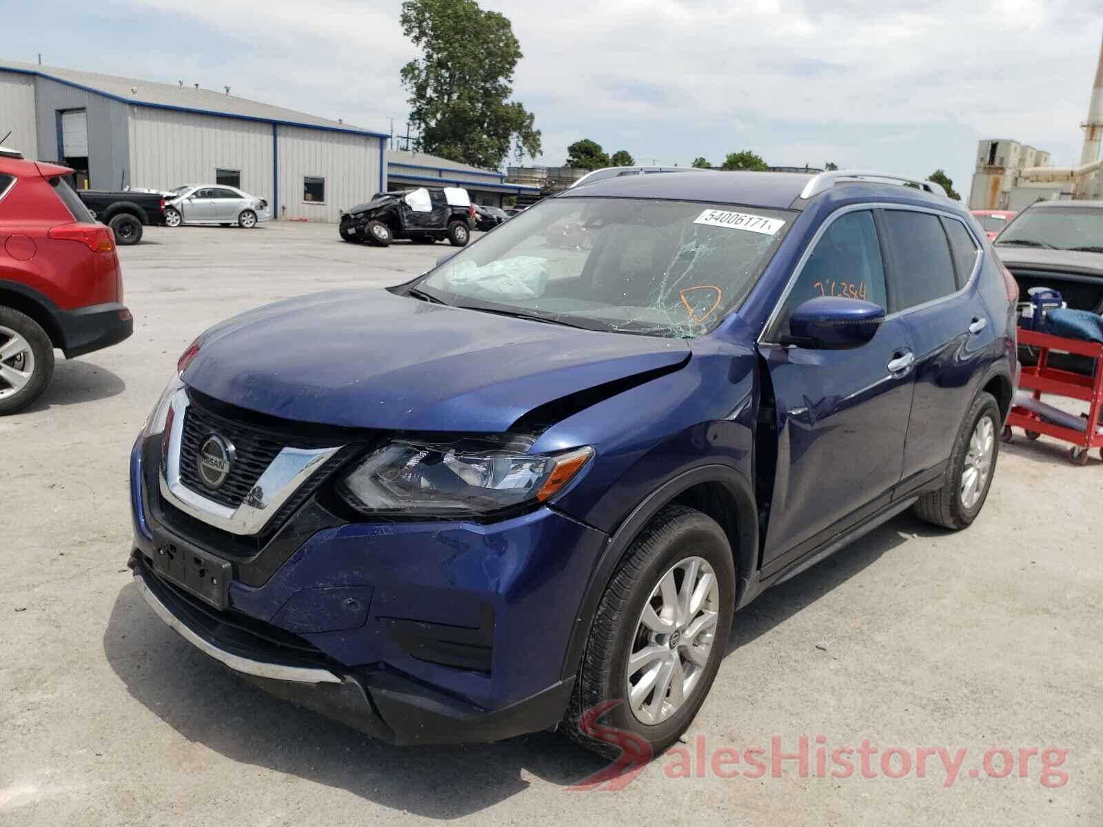 JN8AT2MV9LW138218 2020 NISSAN ROGUE