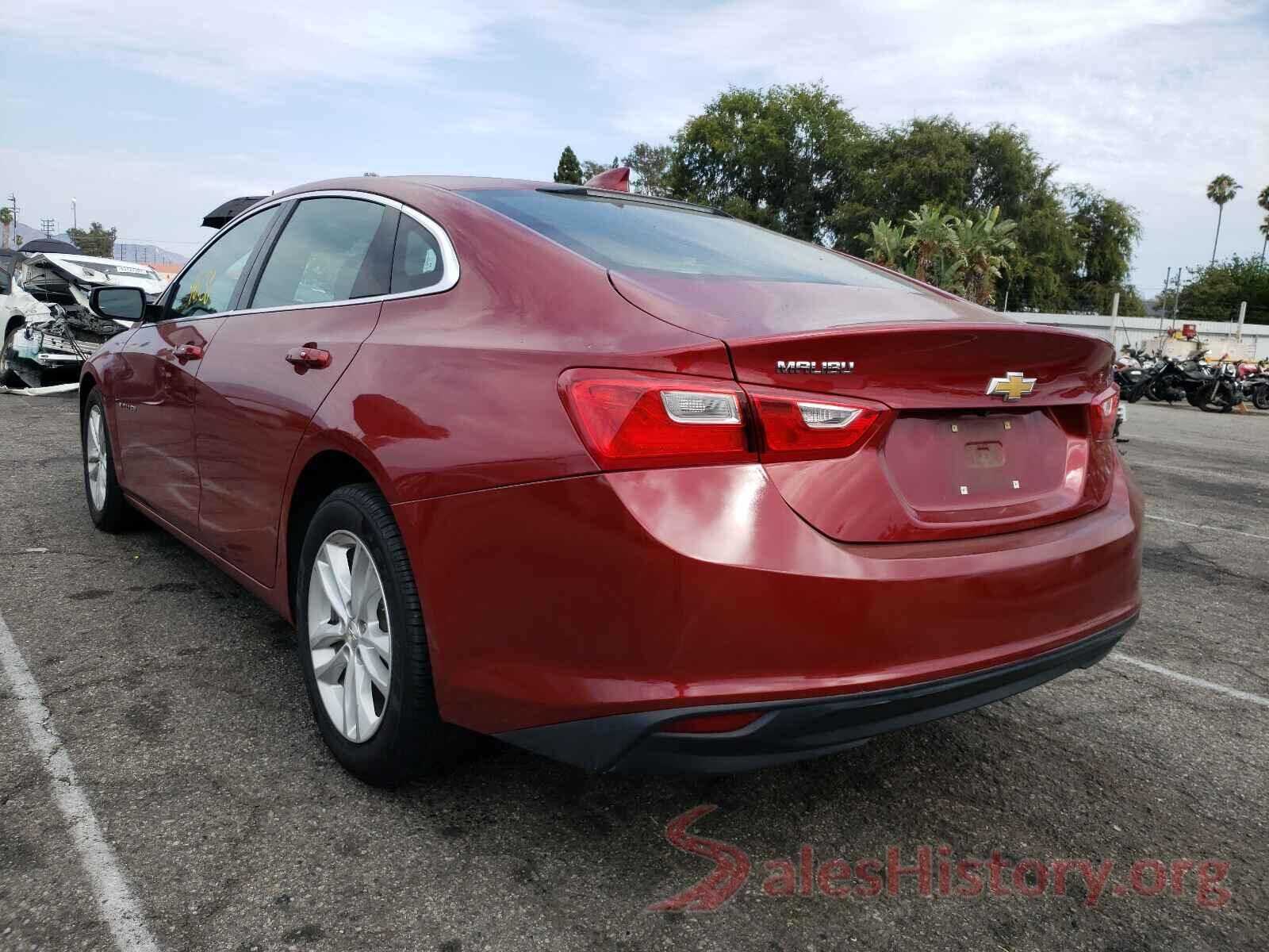 1G1ZD5ST5JF156140 2018 CHEVROLET MALIBU