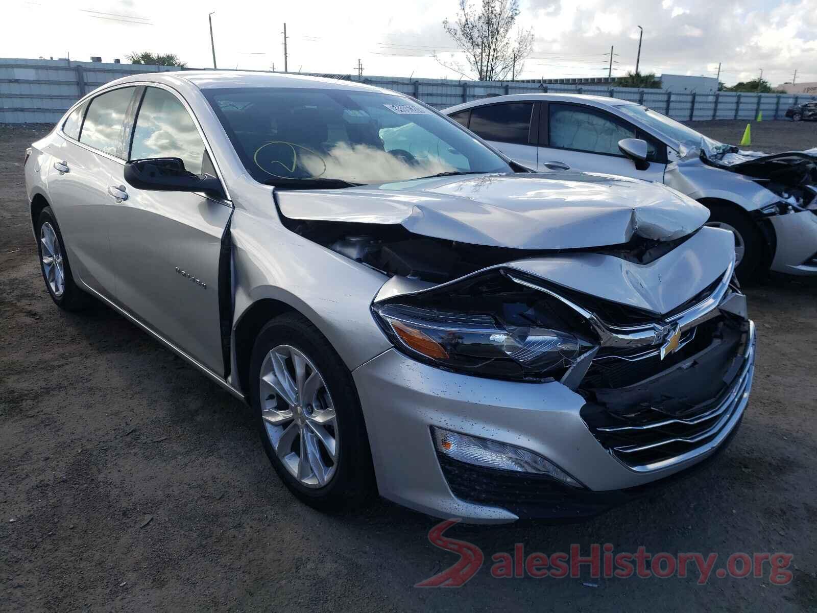 1G1ZD5ST8KF159065 2019 CHEVROLET MALIBU