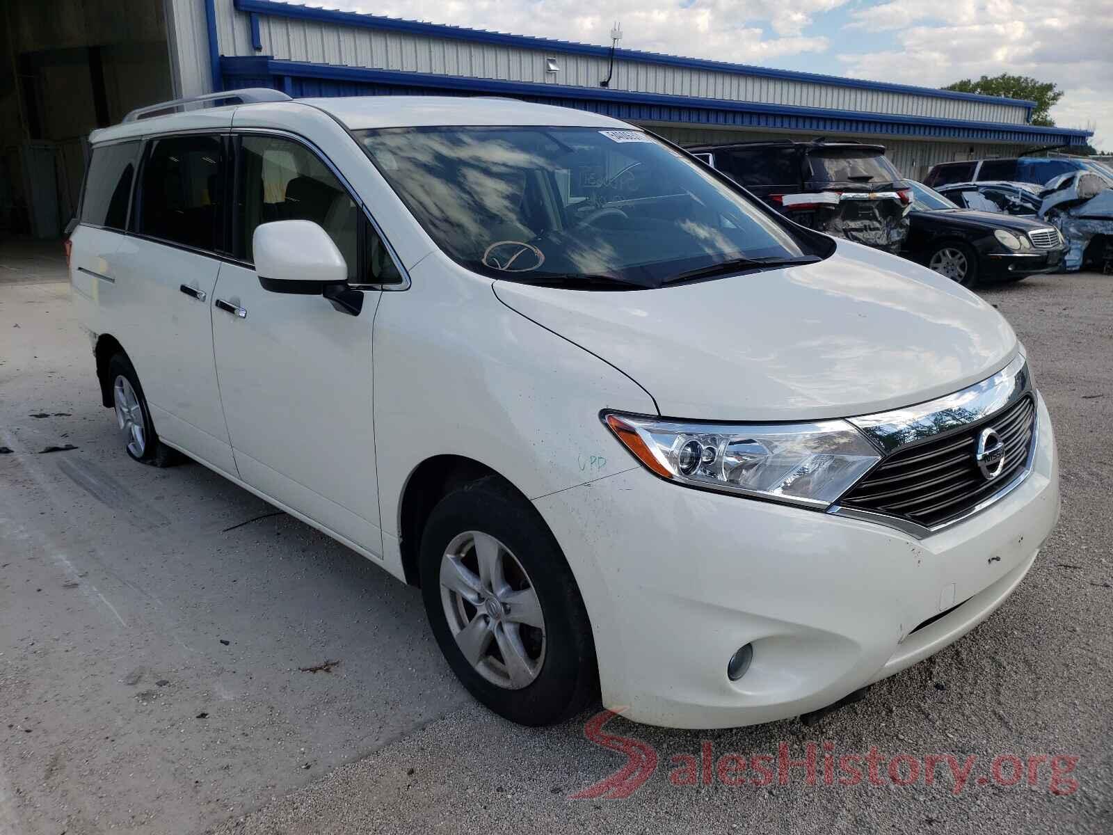 JN8AE2KP6H9165770 2017 NISSAN QUEST