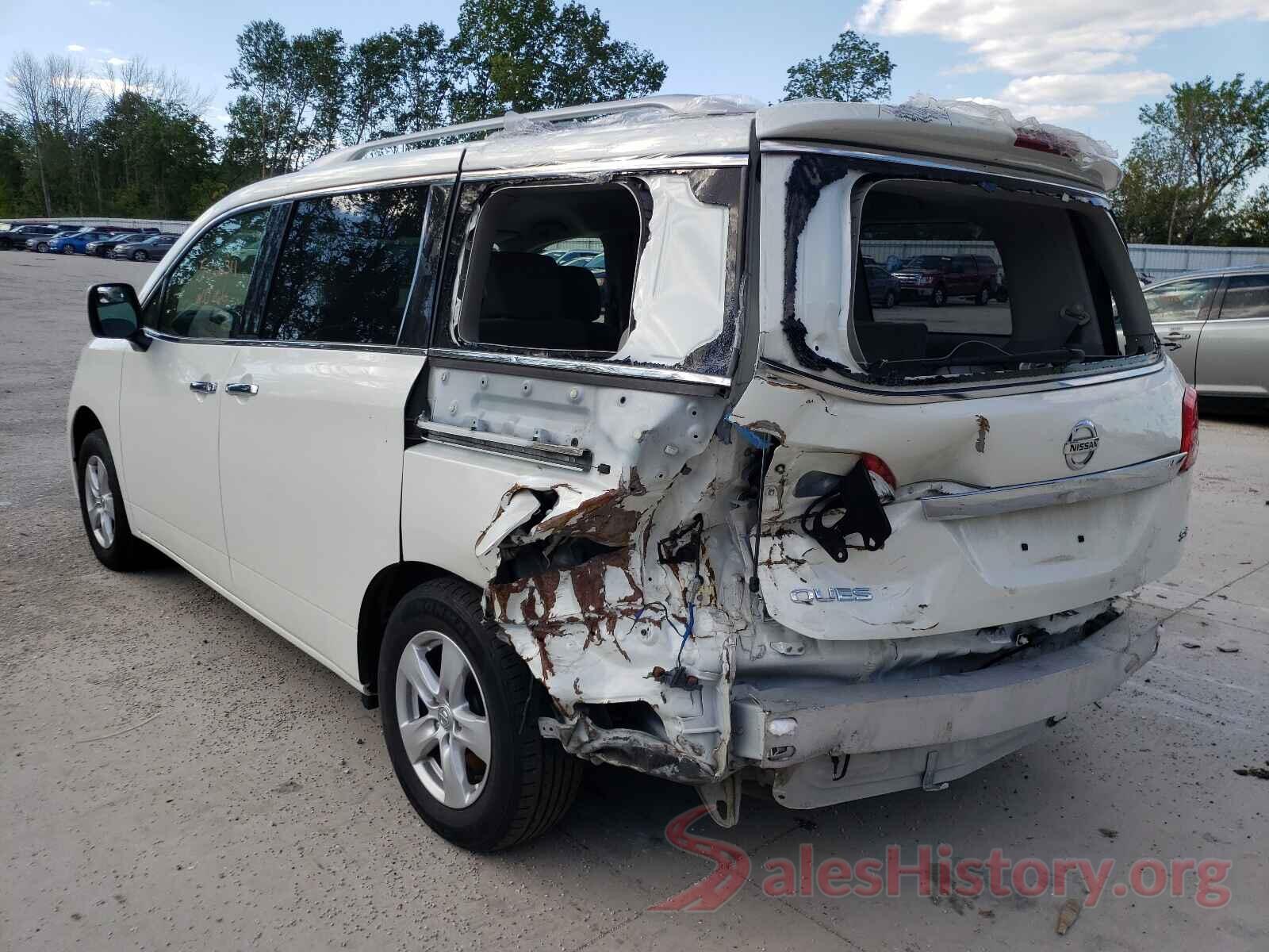 JN8AE2KP6H9165770 2017 NISSAN QUEST