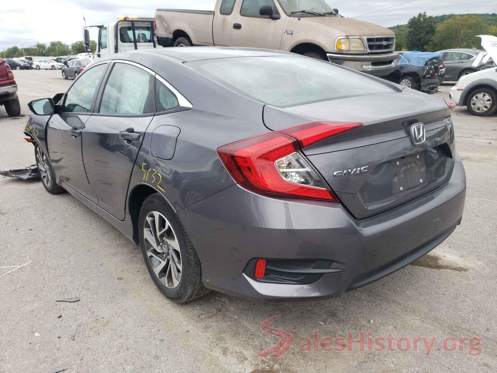 2HGFC2F76GH570268 2016 HONDA CIVIC