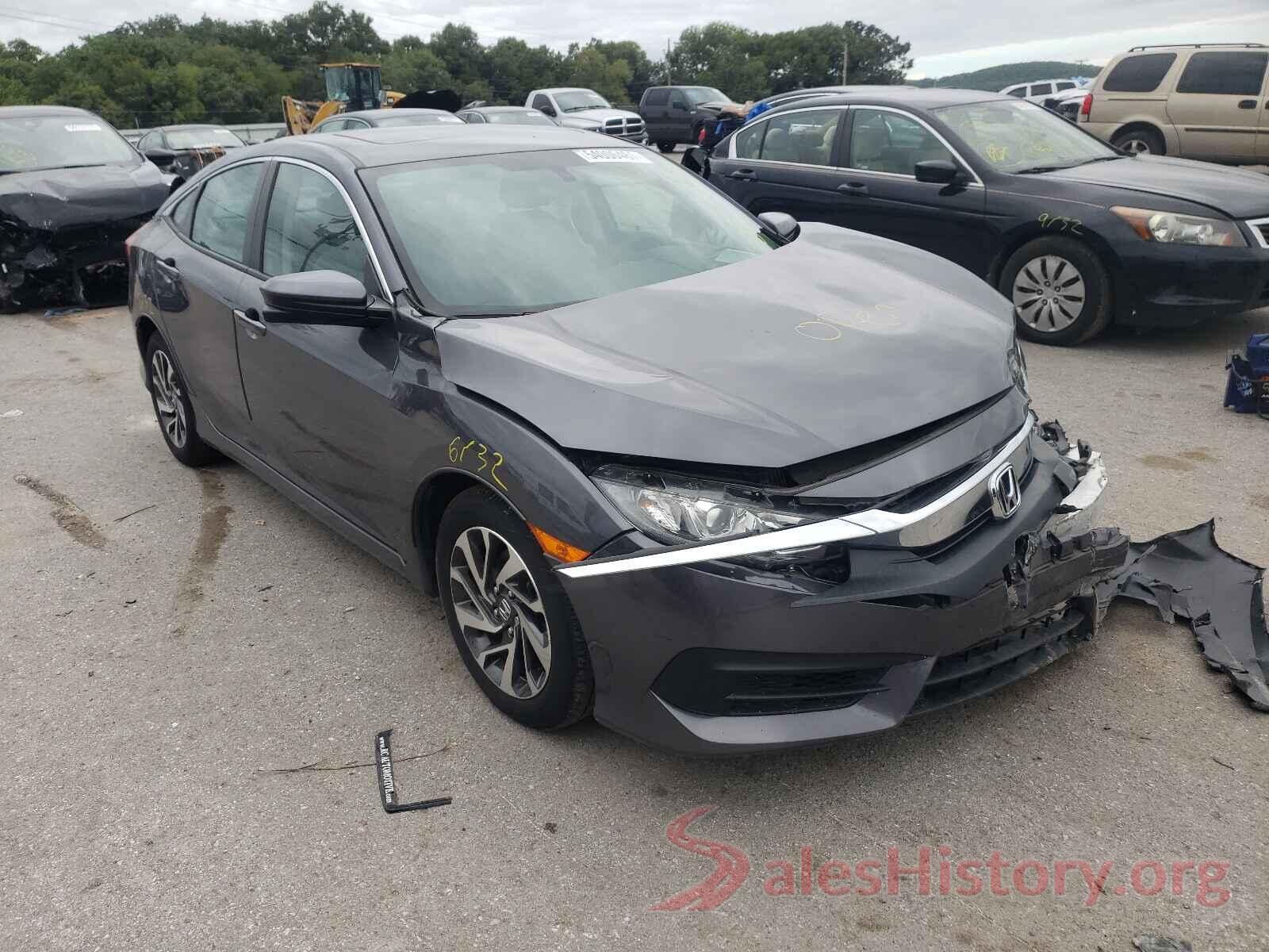 2HGFC2F76GH570268 2016 HONDA CIVIC