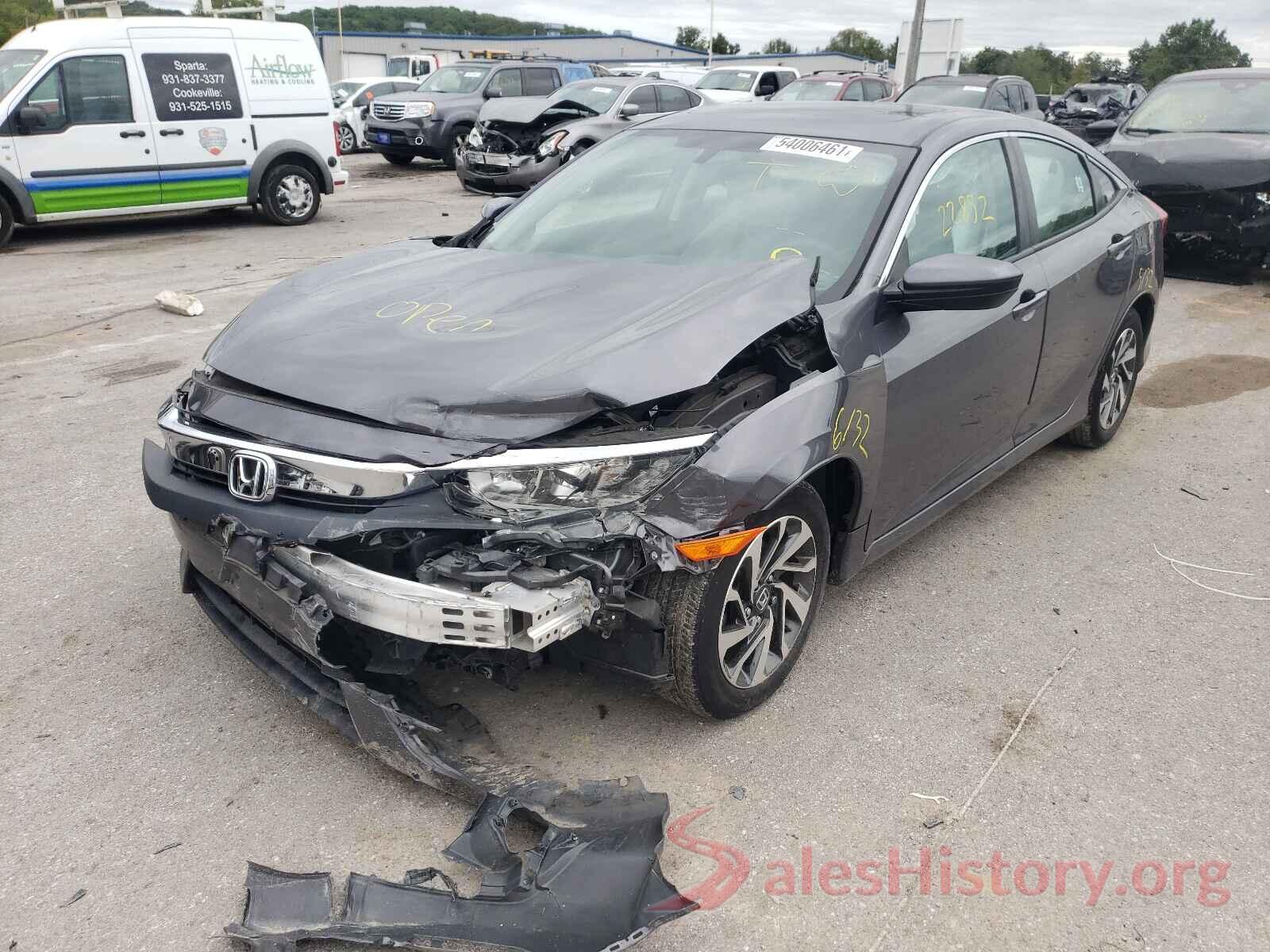 2HGFC2F76GH570268 2016 HONDA CIVIC