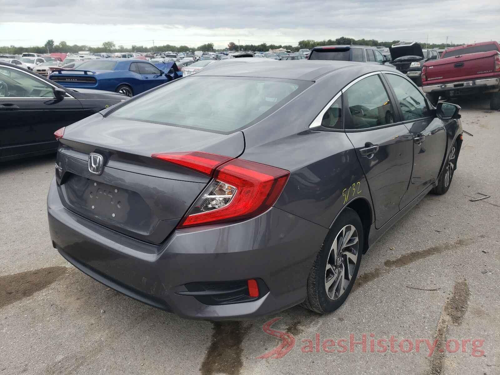 2HGFC2F76GH570268 2016 HONDA CIVIC