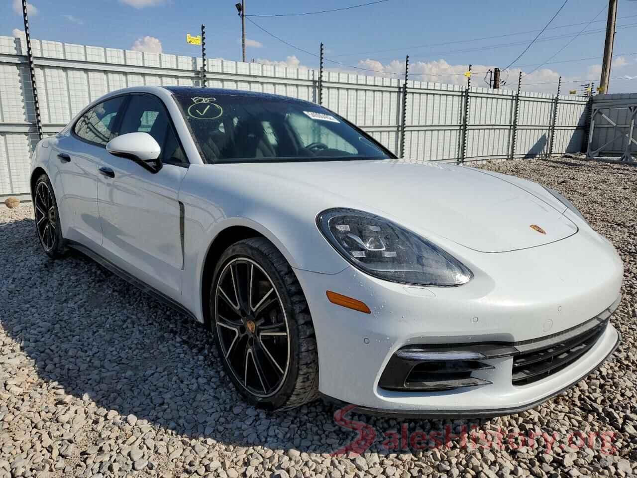 WP0AA2A7XLL104197 2020 PORSCHE PANAMERA