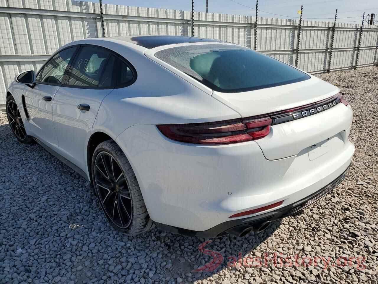 WP0AA2A7XLL104197 2020 PORSCHE PANAMERA