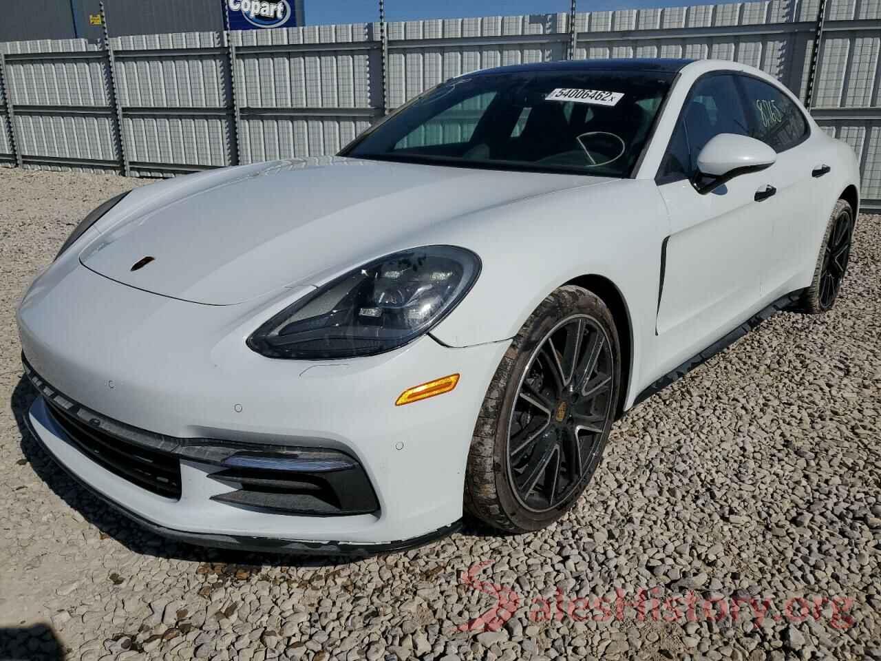 WP0AA2A7XLL104197 2020 PORSCHE PANAMERA