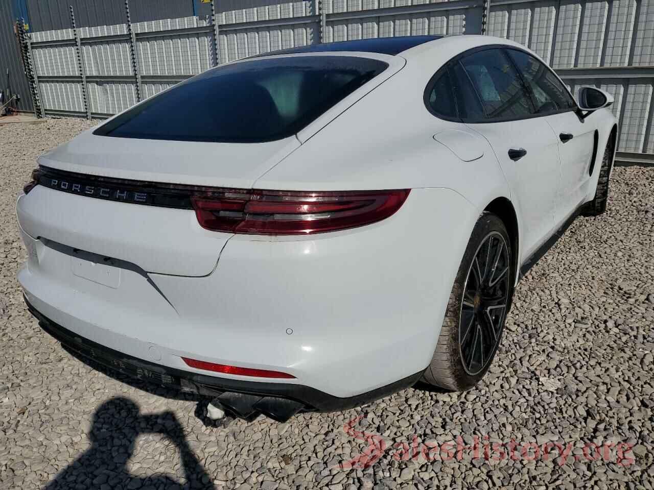 WP0AA2A7XLL104197 2020 PORSCHE PANAMERA