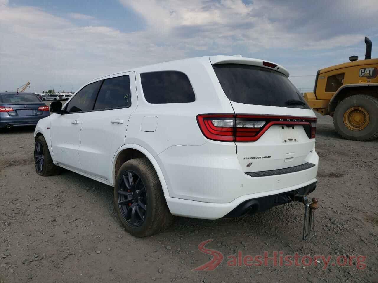 1C4SDJGJ9JC416372 2018 DODGE DURANGO