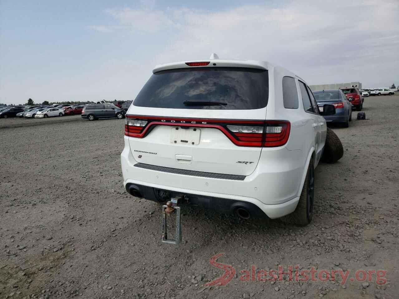 1C4SDJGJ9JC416372 2018 DODGE DURANGO