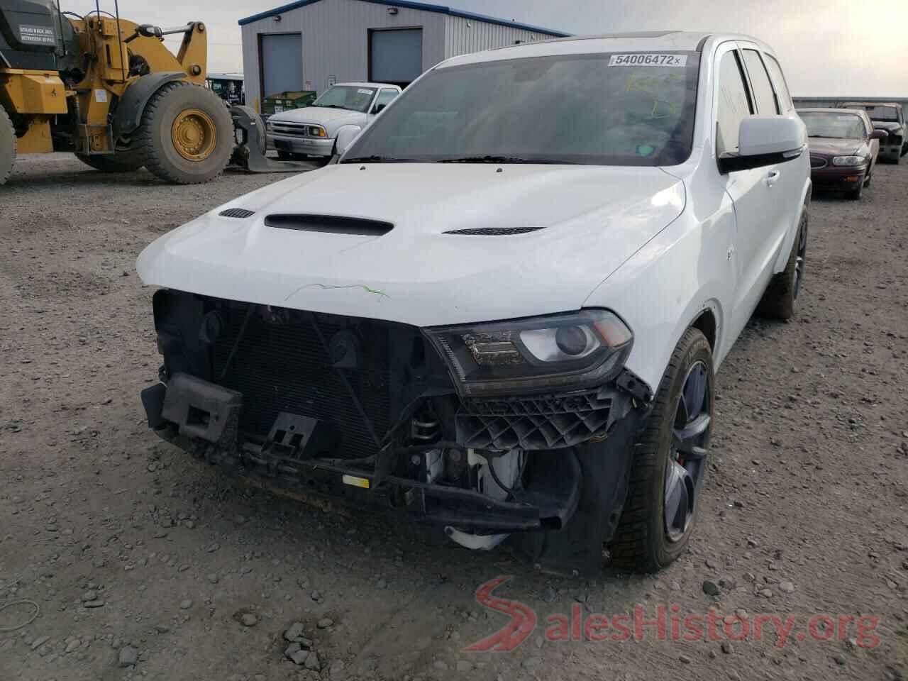 1C4SDJGJ9JC416372 2018 DODGE DURANGO