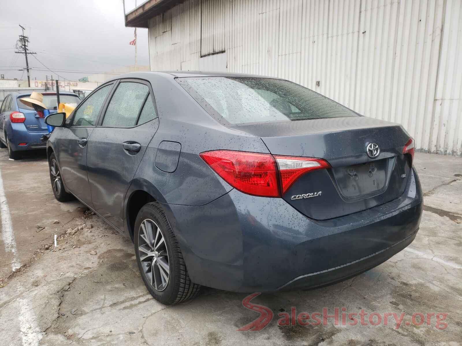 5YFBURHE3GP402211 2016 TOYOTA COROLLA