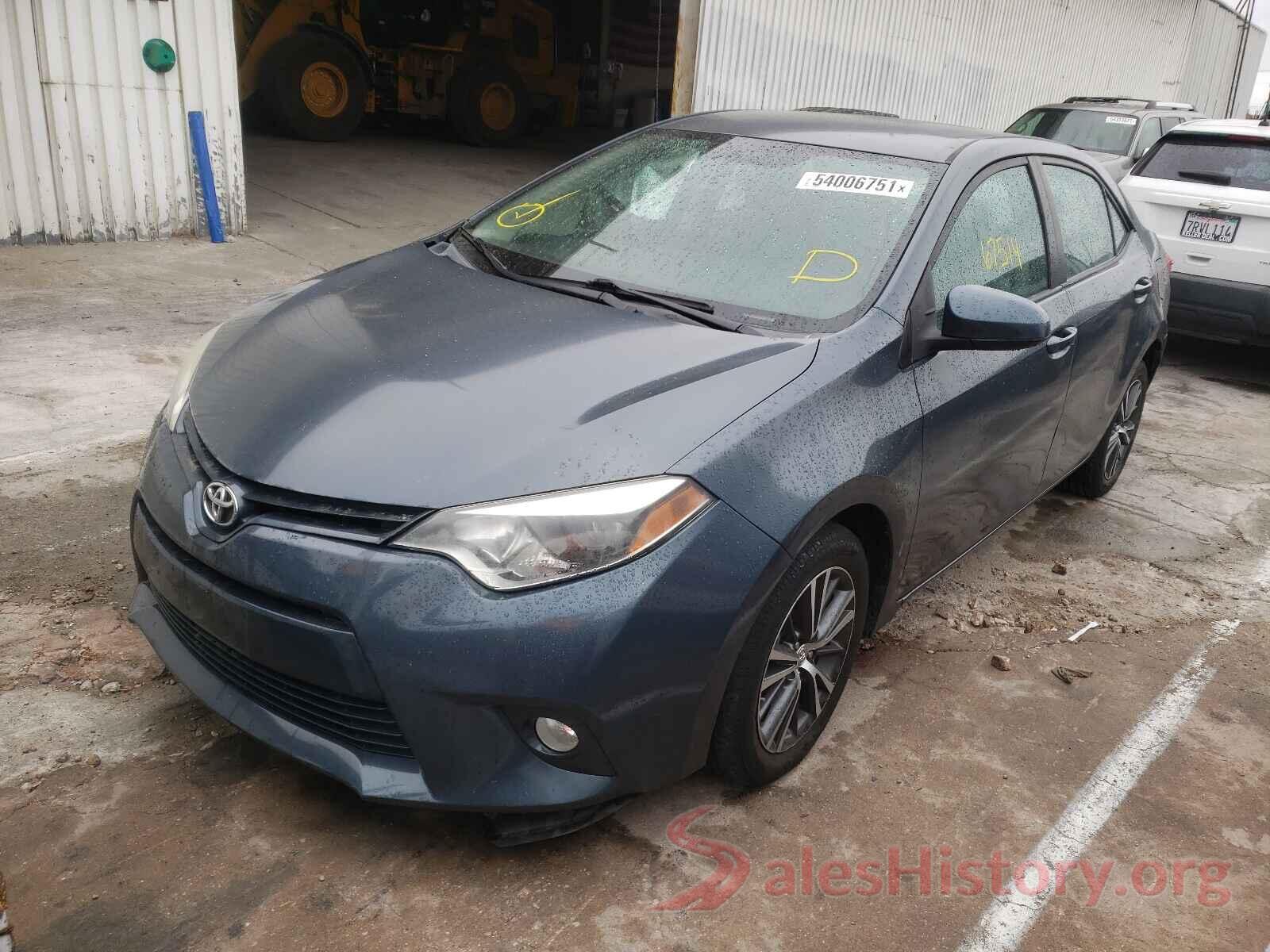 5YFBURHE3GP402211 2016 TOYOTA COROLLA