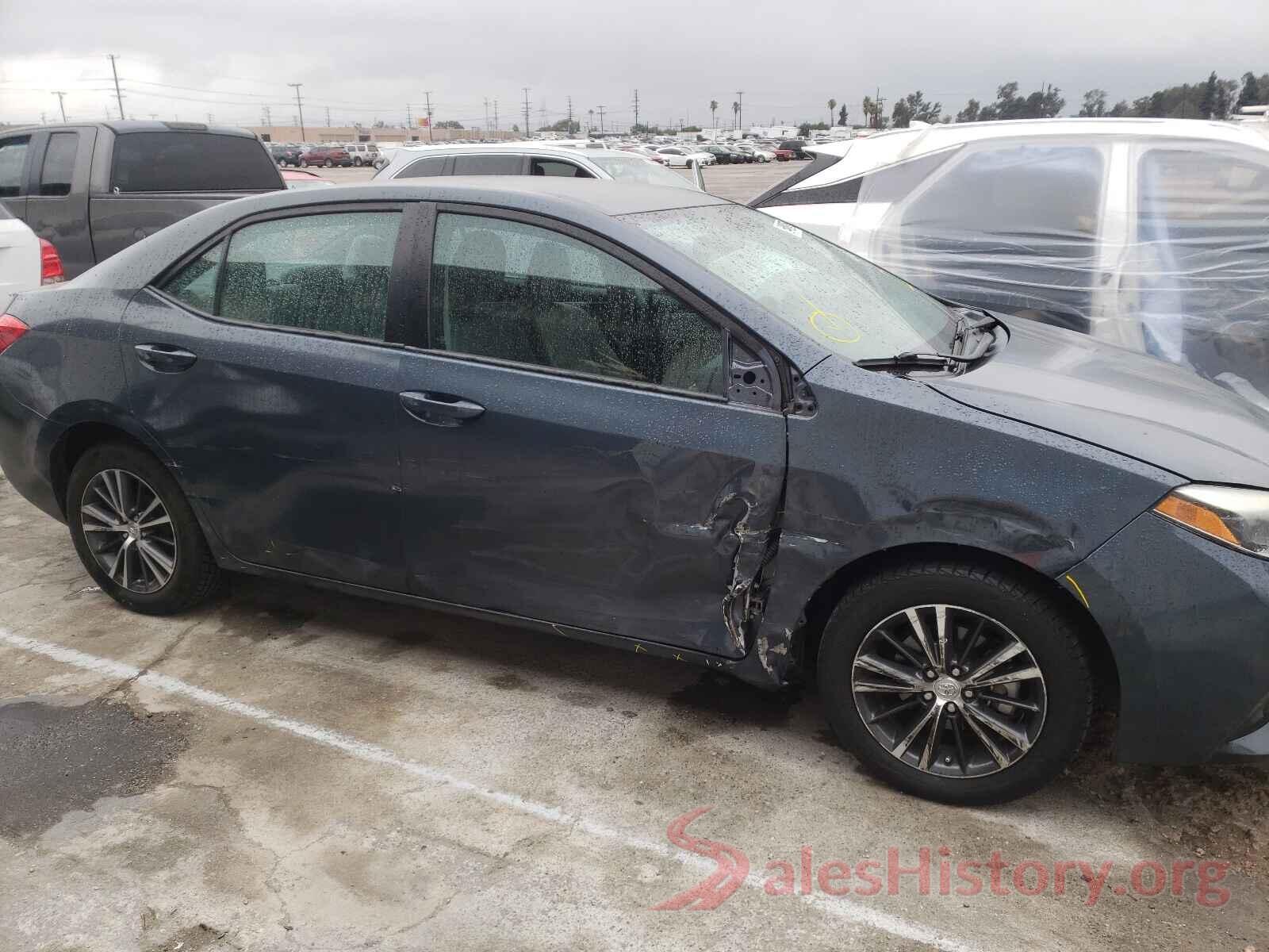 5YFBURHE3GP402211 2016 TOYOTA COROLLA