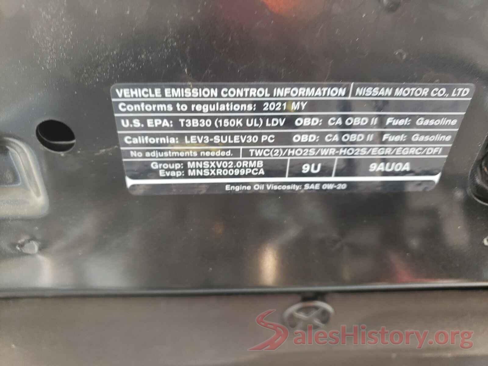 3N1AB8BV8MY244659 2021 NISSAN SENTRA