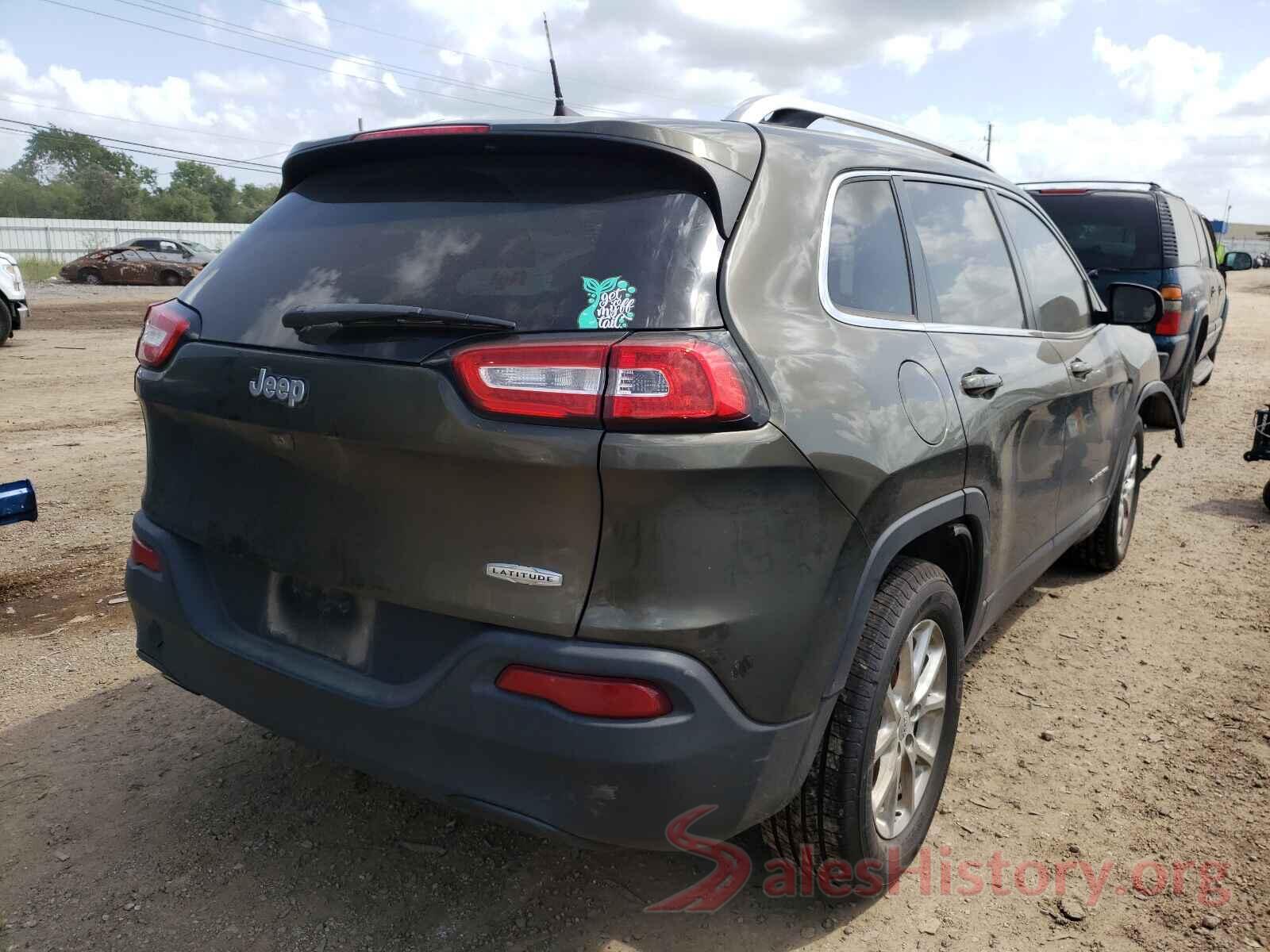 1C4PJLCB0GW159635 2016 JEEP CHEROKEE