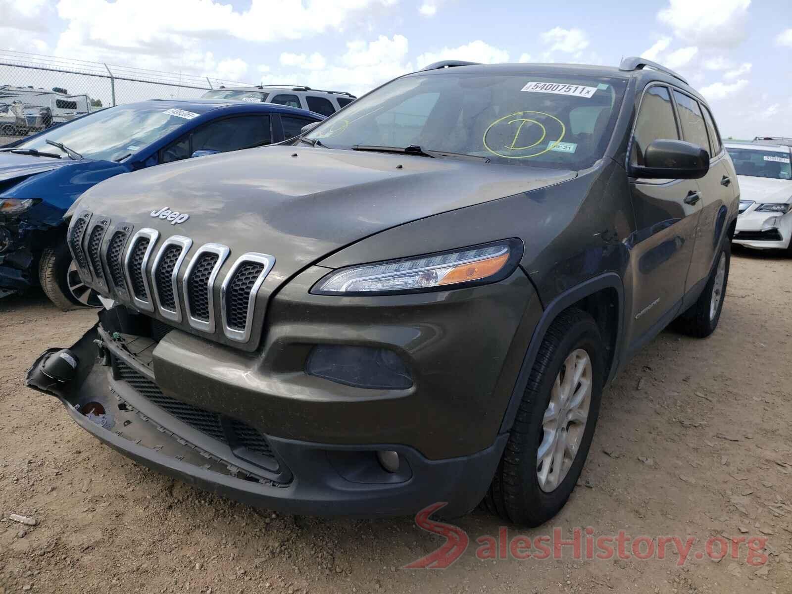 1C4PJLCB0GW159635 2016 JEEP CHEROKEE