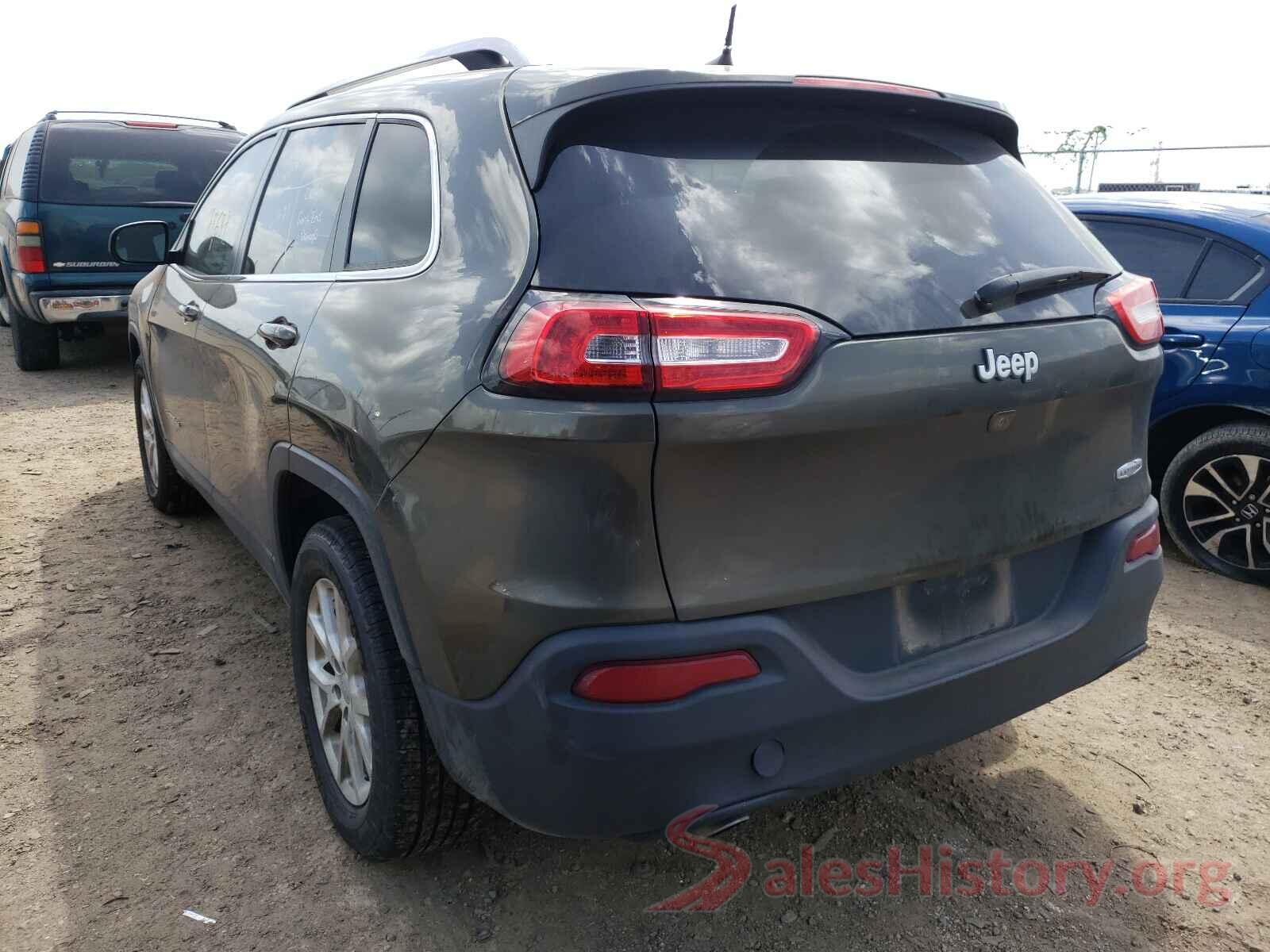 1C4PJLCB0GW159635 2016 JEEP CHEROKEE