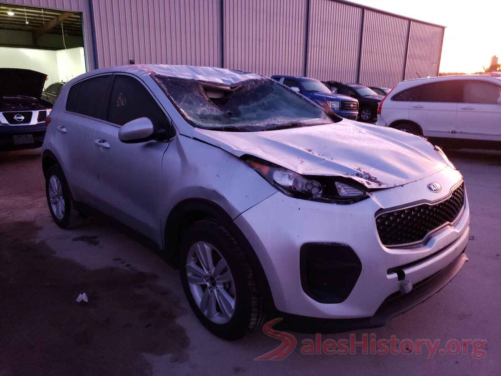 KNDPM3AC4H7076837 2017 KIA SPORTAGE