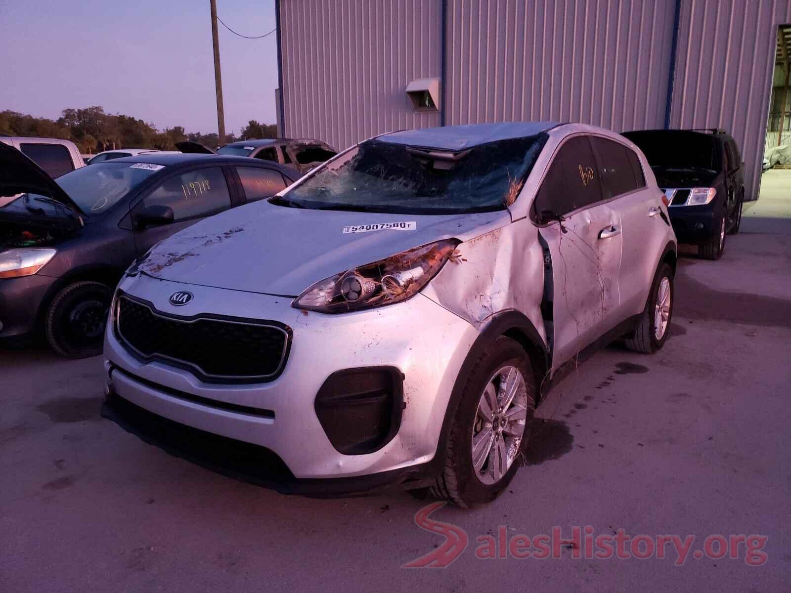 KNDPM3AC4H7076837 2017 KIA SPORTAGE