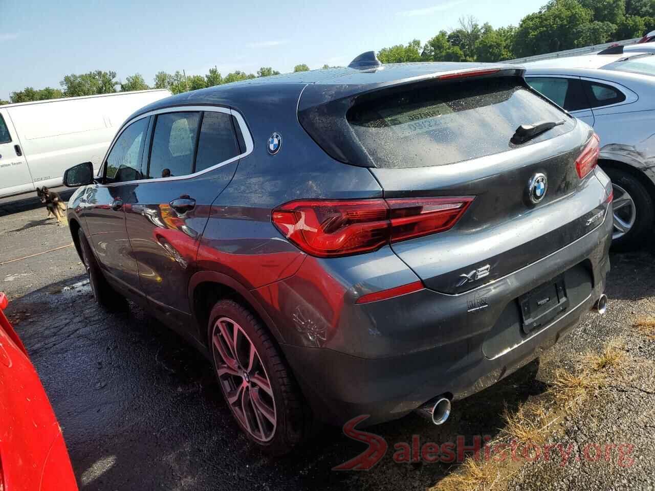 WBXYJ5C38JEF79638 2018 BMW X2