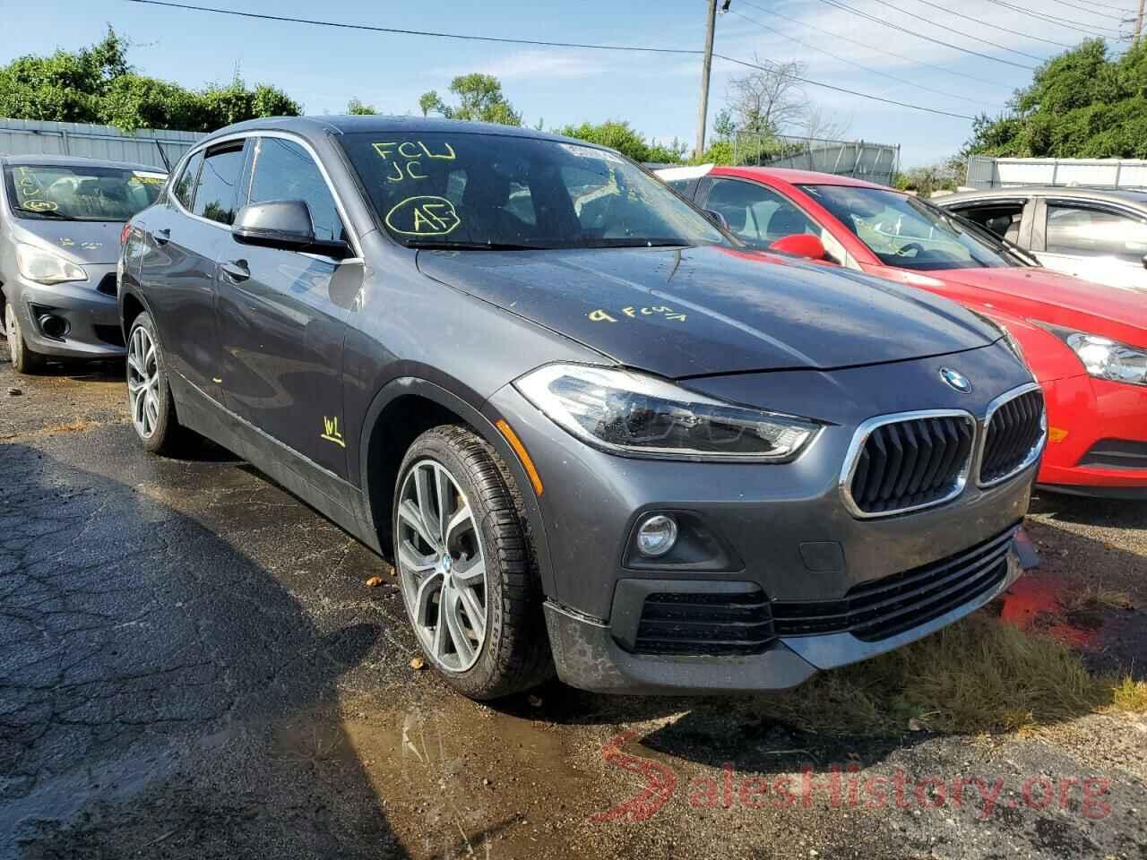 WBXYJ5C38JEF79638 2018 BMW X2