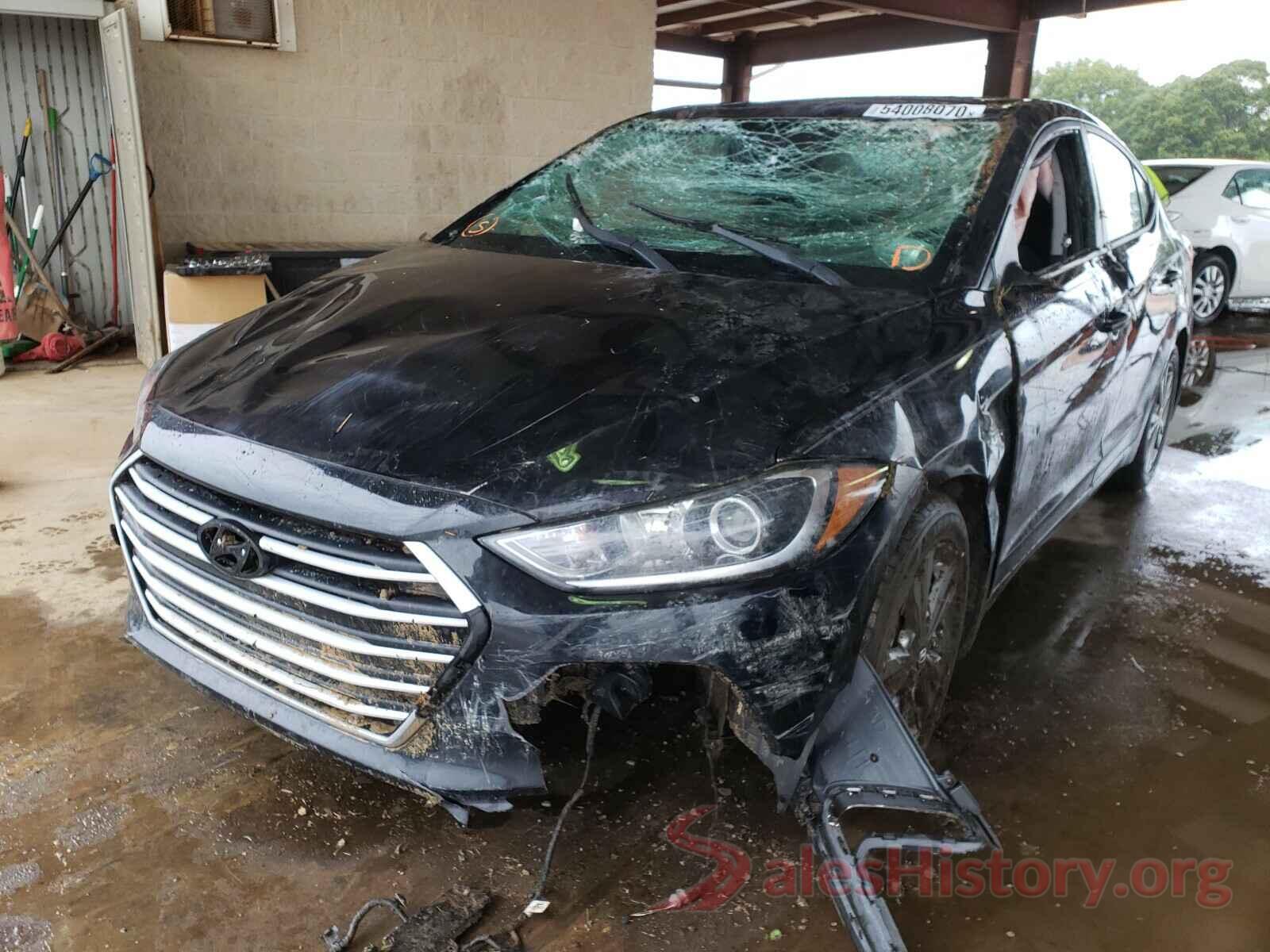 KMHD84LFXJU461052 2018 HYUNDAI ELANTRA