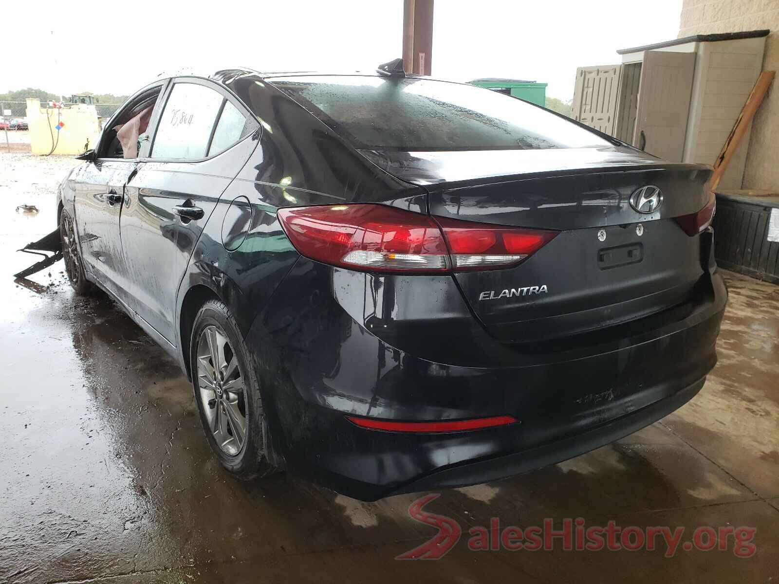 KMHD84LFXJU461052 2018 HYUNDAI ELANTRA