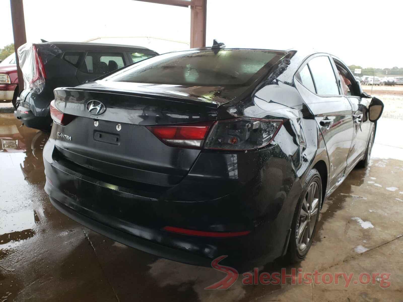 KMHD84LFXJU461052 2018 HYUNDAI ELANTRA