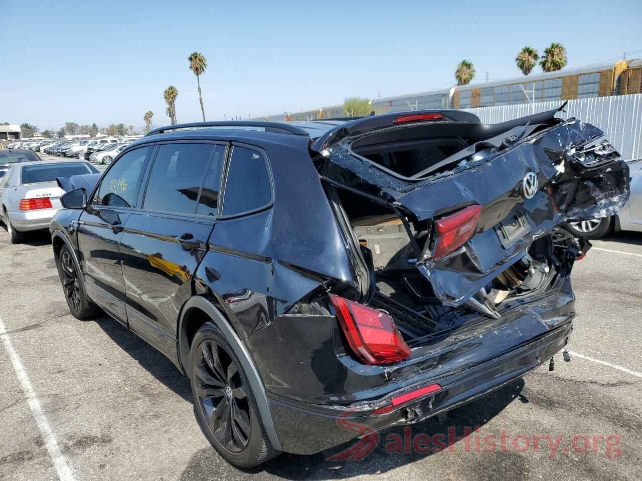 3VV3B7AXXLM154973 2020 VOLKSWAGEN TIGUAN