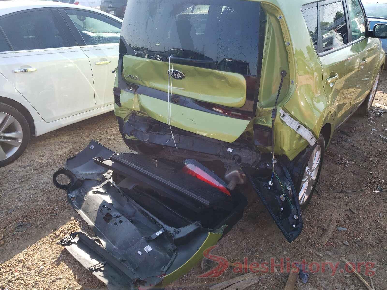 KNDJP3A54G7831322 2016 KIA SOUL