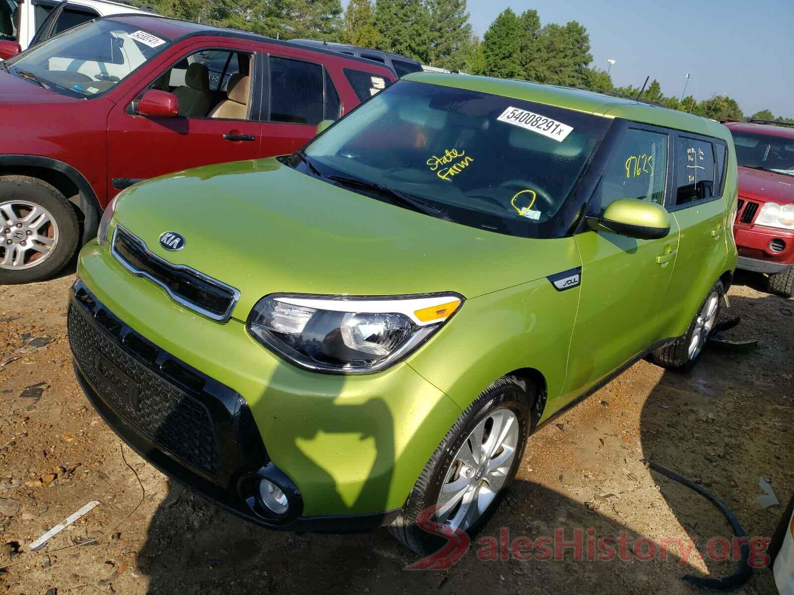 KNDJP3A54G7831322 2016 KIA SOUL