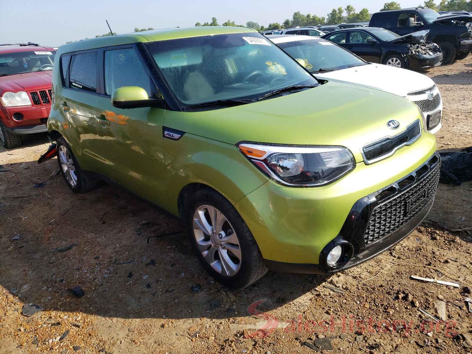 KNDJP3A54G7831322 2016 KIA SOUL