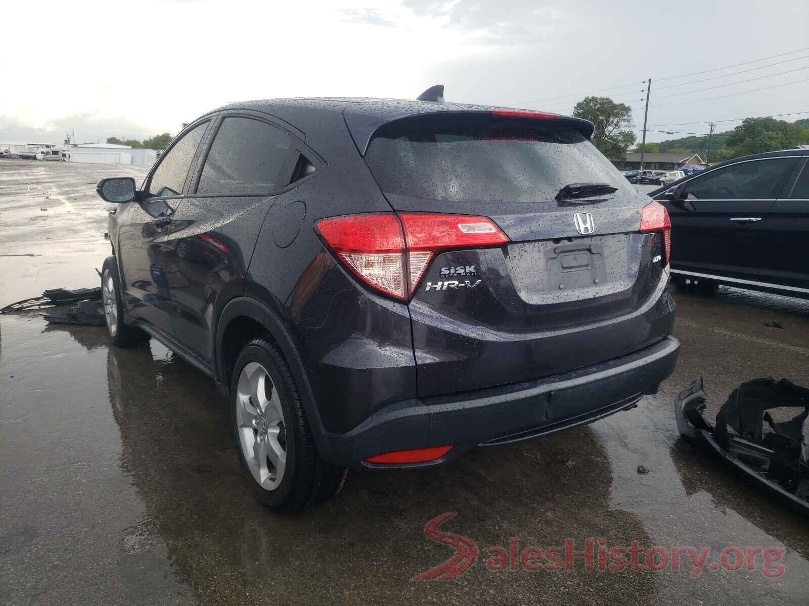 3CZRU6H54GM737282 2016 HONDA HR-V