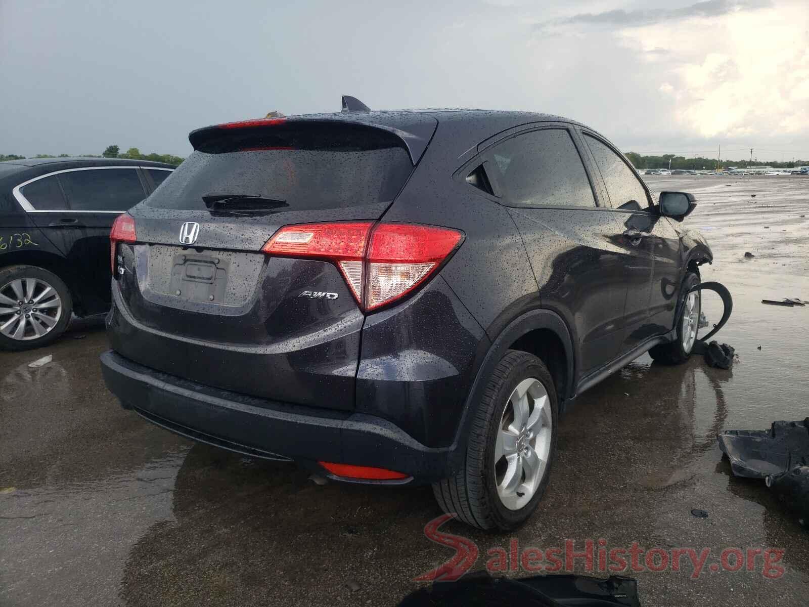 3CZRU6H54GM737282 2016 HONDA HR-V