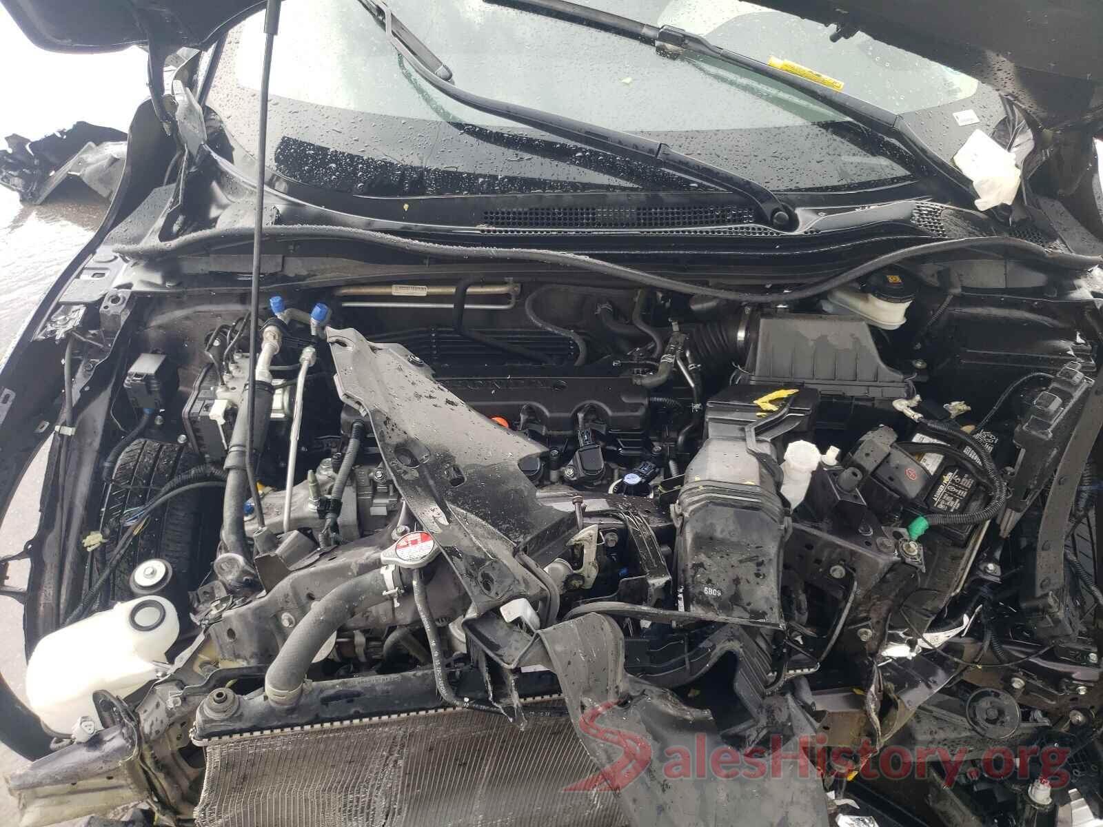 3CZRU6H54GM737282 2016 HONDA HR-V