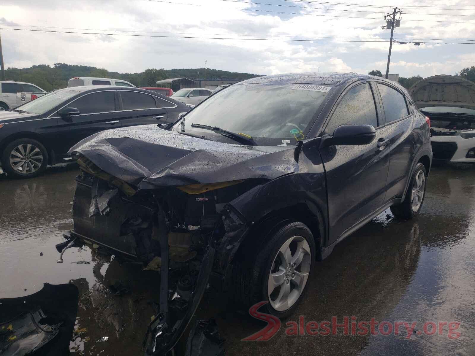 3CZRU6H54GM737282 2016 HONDA HR-V