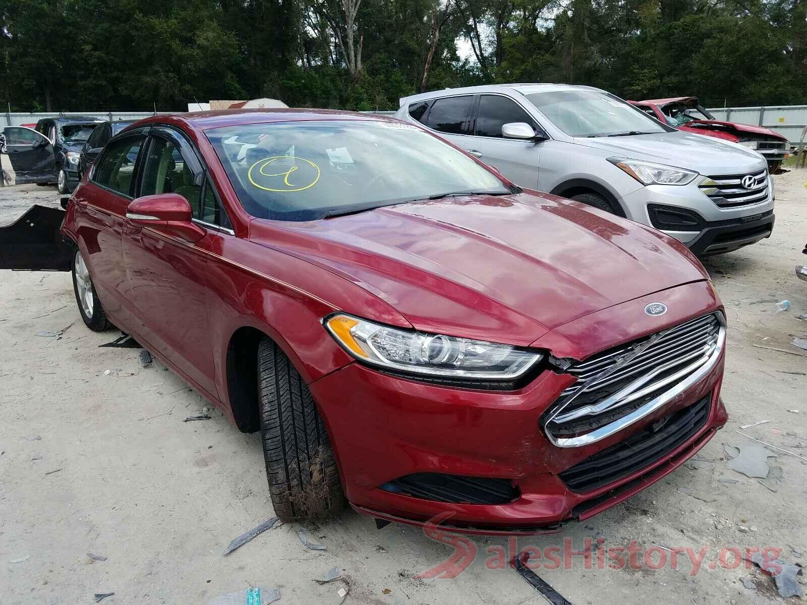 3FA6P0HD2GR205400 2016 FORD FUSION