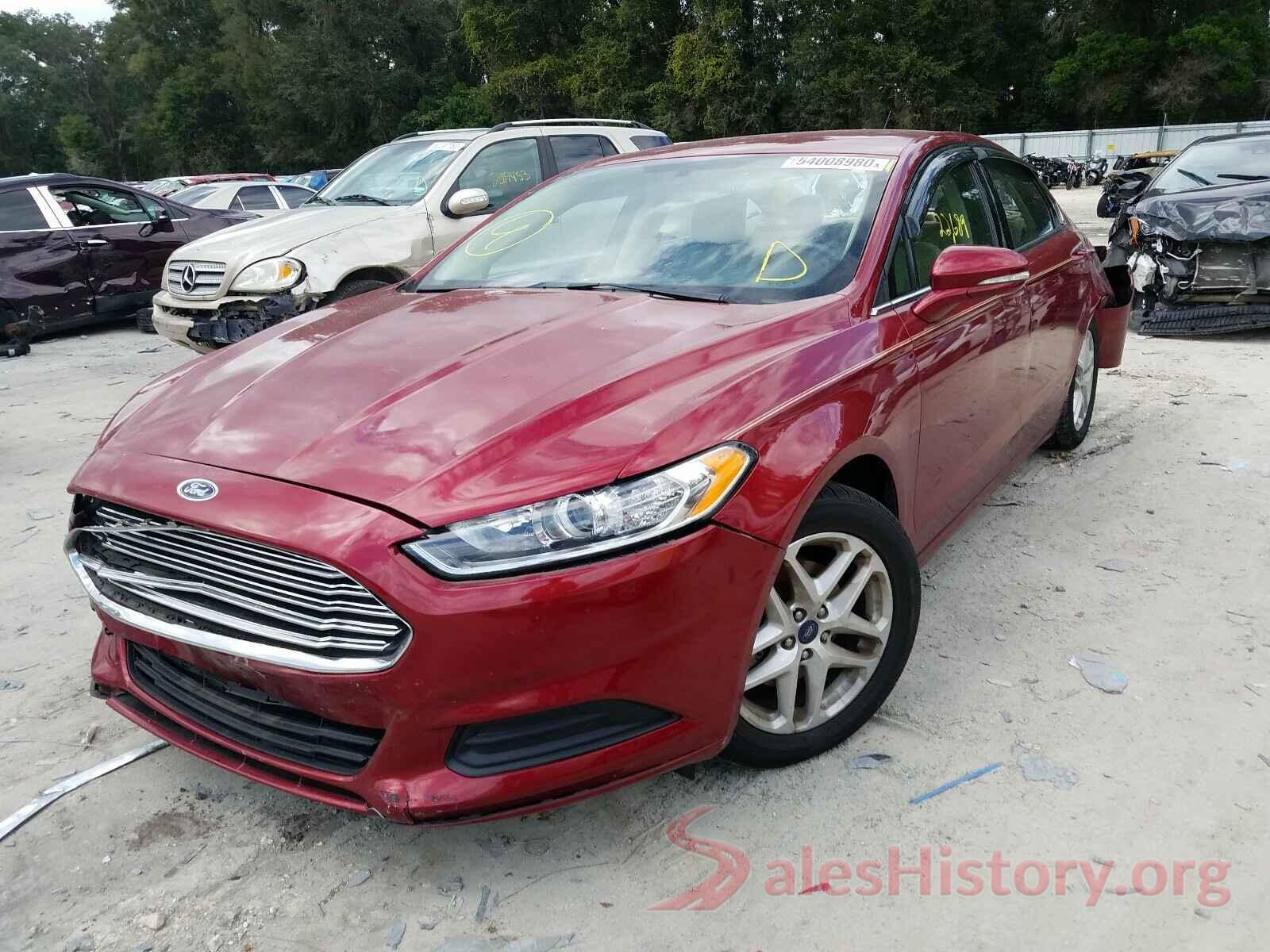 3FA6P0HD2GR205400 2016 FORD FUSION