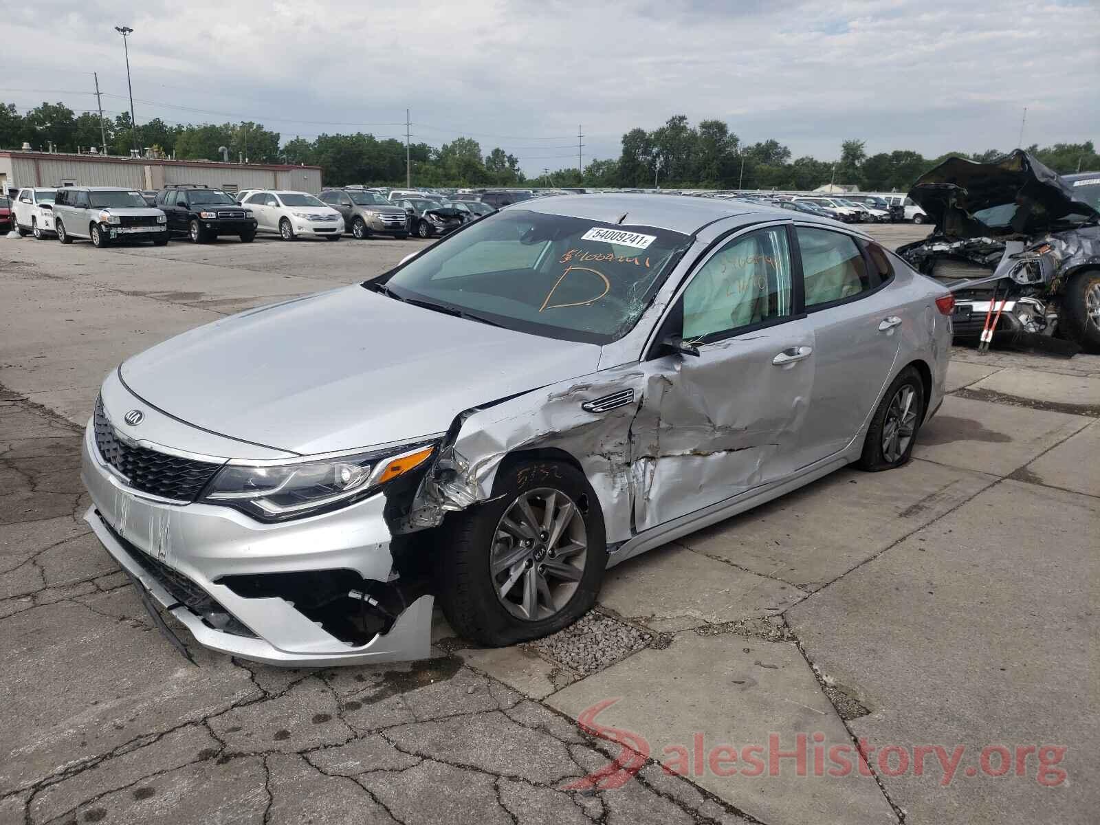 5XXGT4L39KG367922 2019 KIA OPTIMA