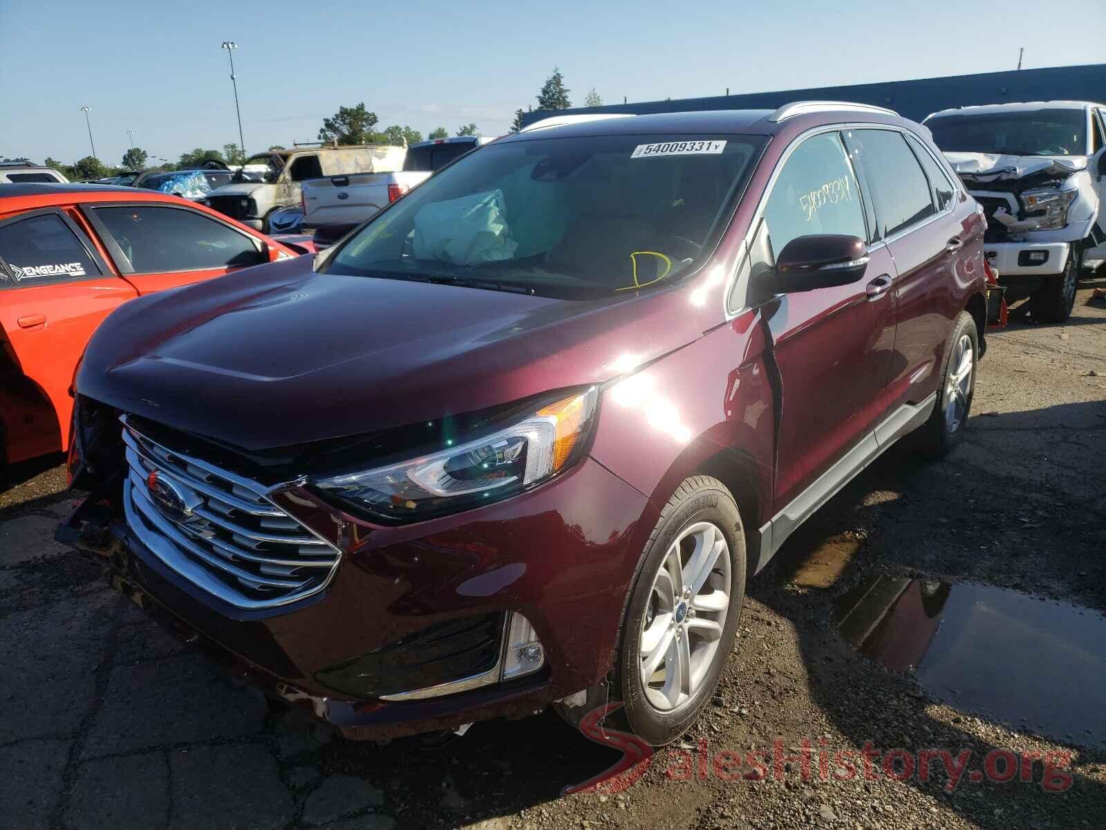 2FMPK4J90LBB68295 2020 FORD EDGE