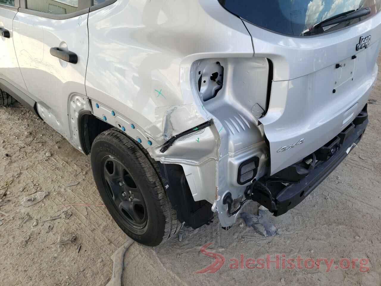 ZACNJDAB2MPN15430 2021 JEEP RENEGADE