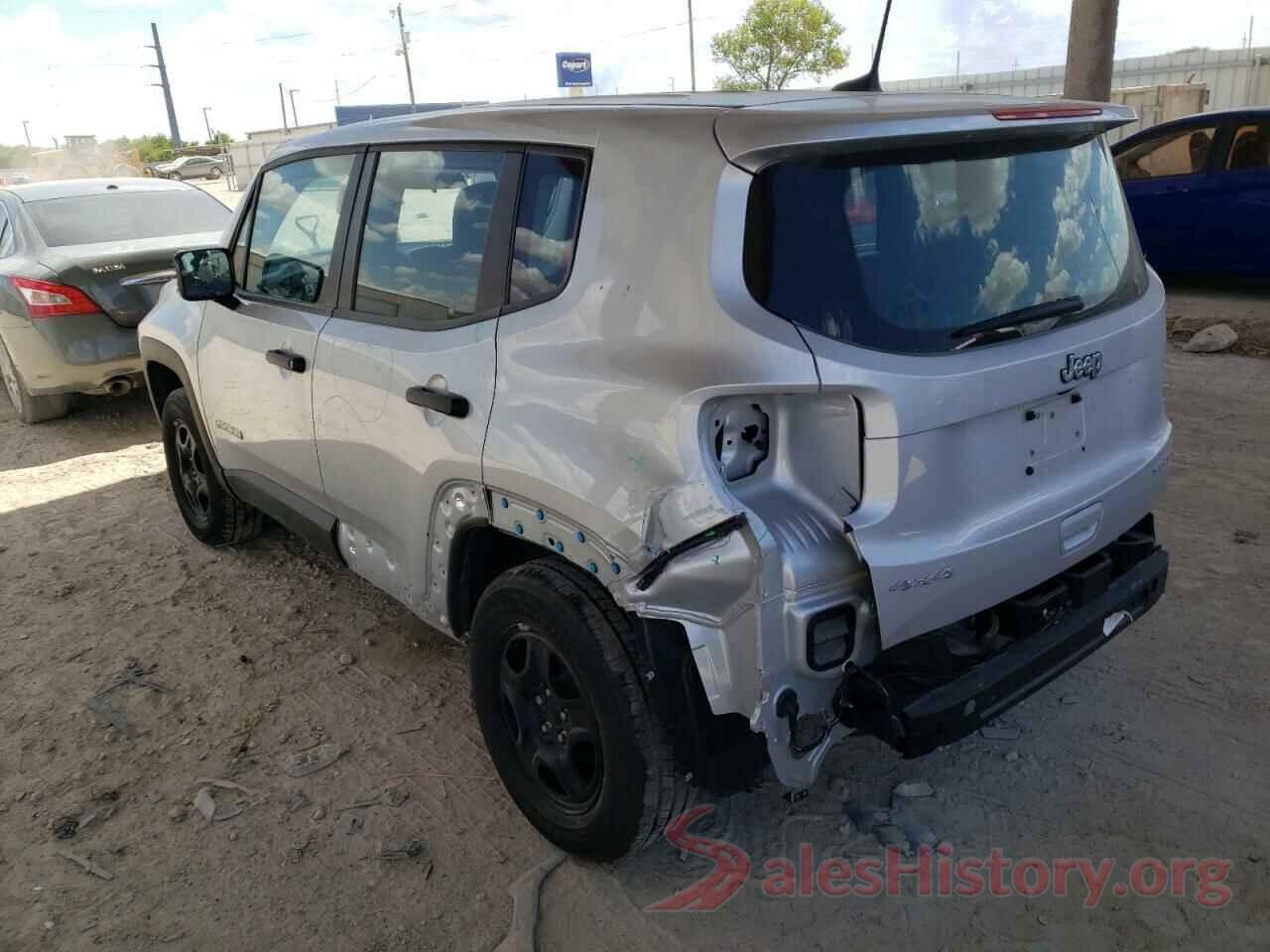 ZACNJDAB2MPN15430 2021 JEEP RENEGADE