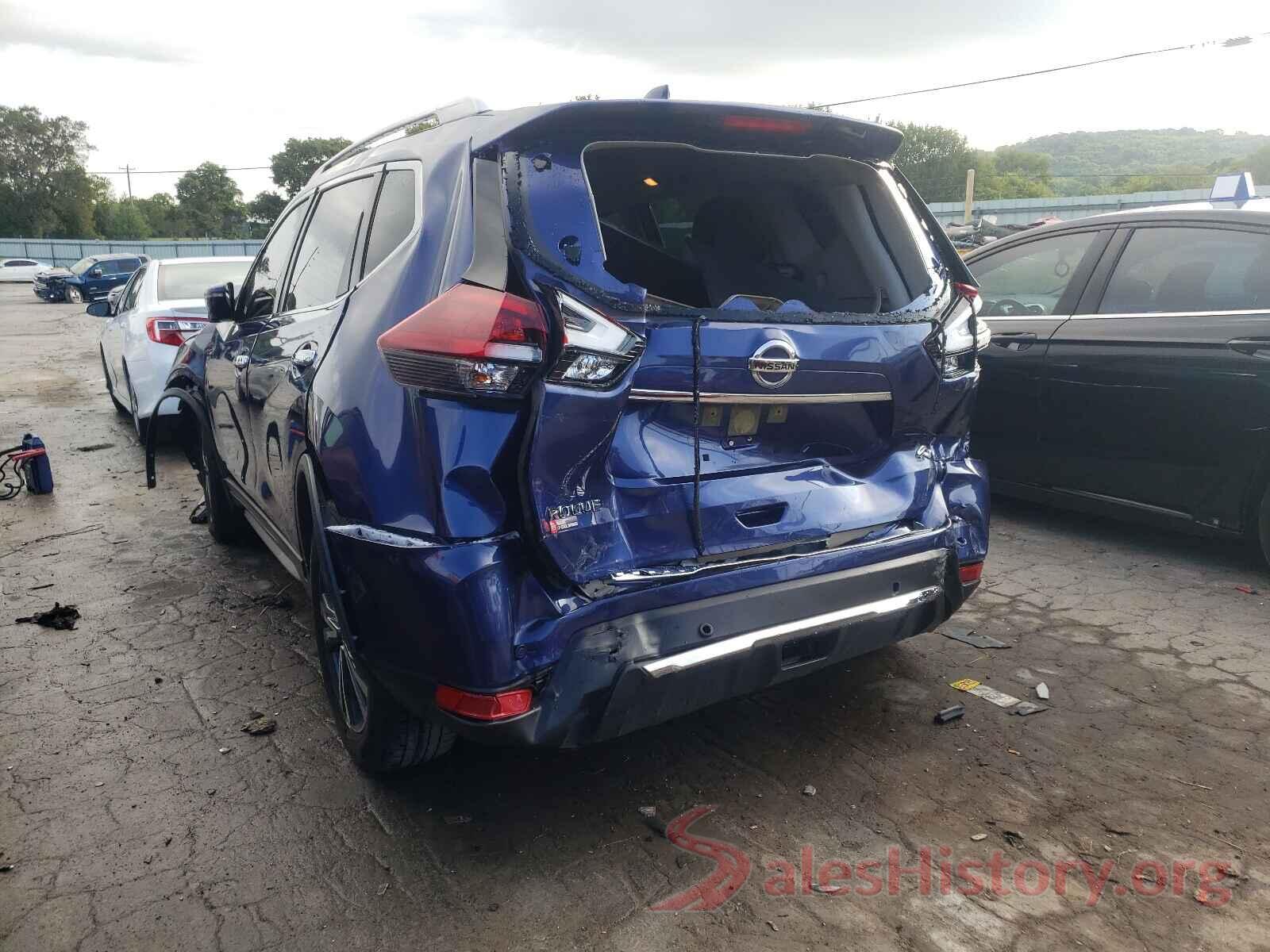 JN8AT2MT8KW256760 2019 NISSAN ROGUE